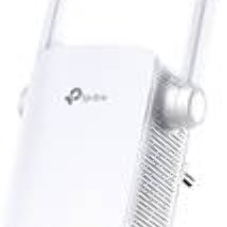 Двухдиапазонный усилитель беспроводного сигнала TP-Link (ретранслятор), 867 Мбит/с на 5 ГГц + 300 Мбит/с на 2,4 ГГц (SOHO RE305) поставляется без кабеля RJ-45