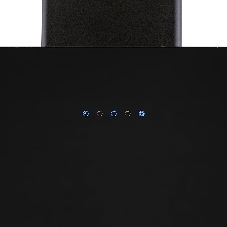Вытяжка Krona LIORA 600 черный S черный