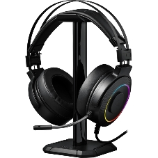 Гарнитура Redragon Lamia 2 чёрный, проводная, USB, подсветка