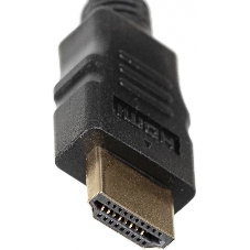 Кабель соединительный аудио-видео HDMI (m)/HDMI (m) 3м. феррит.кольца позолоченные контакты черный (NO NAME)