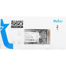 Накопитель SSD Netac N5M, 2048GB, mSATA, R/W 545/500