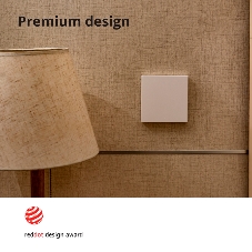 Выключатель умный одноклавишный Aqara Smart Wall Switch H1 (WS-EUK01)