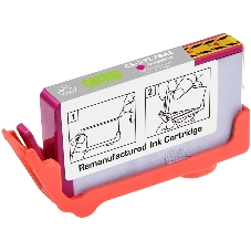 Картридж струйный Cactus CS-3YL78AE 912 пурпурный (5 мл) для HP OfficeJet 8010/8012/8013/8014/8015/8020/8025