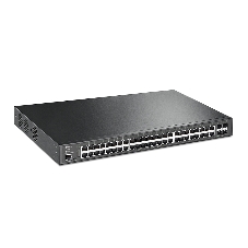 Коммутатор TP-Link TL-SG3452XP 48G 4SFP+ 48PoE+ 500W управляемый