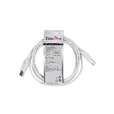 Кабель AM/BM USB2.0 1.8м TELECOM, TC6900-1.8M 