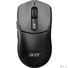 Мышь беспроводная Acer OMR312 черный, 3200 dpi, радиоканал, Bluetooth, USB, кнопки - 5