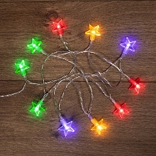 Гирлянда Neon-night Арка со звездами 2,5х1,2м, 136 LED, теплый белый, с контроллером 8 режимов, 230В