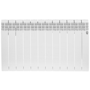 Радиатор биметаллический Royal Thermo BILINER B 500 белый - 12 секц.