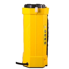 Опрыскиватель Huter SP SP-10AC аккум. ранц. 10л желтый/черный (70/13/52)