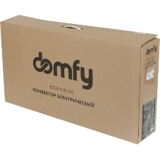 Конвектор электрический Domfy DCW-CH1015 белый, 1500 Вт, 20 м2, термостат