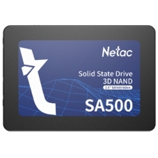 Накопитель SSD Netac SA500, 128Gb, SATA III, 2.5