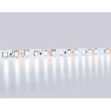 Светодиодная лента Ambrella light GS1203 2835 120Led/ 9.6W m/ 12V IP65 6500K/ 5000*8*2.27mm (2 конт.)