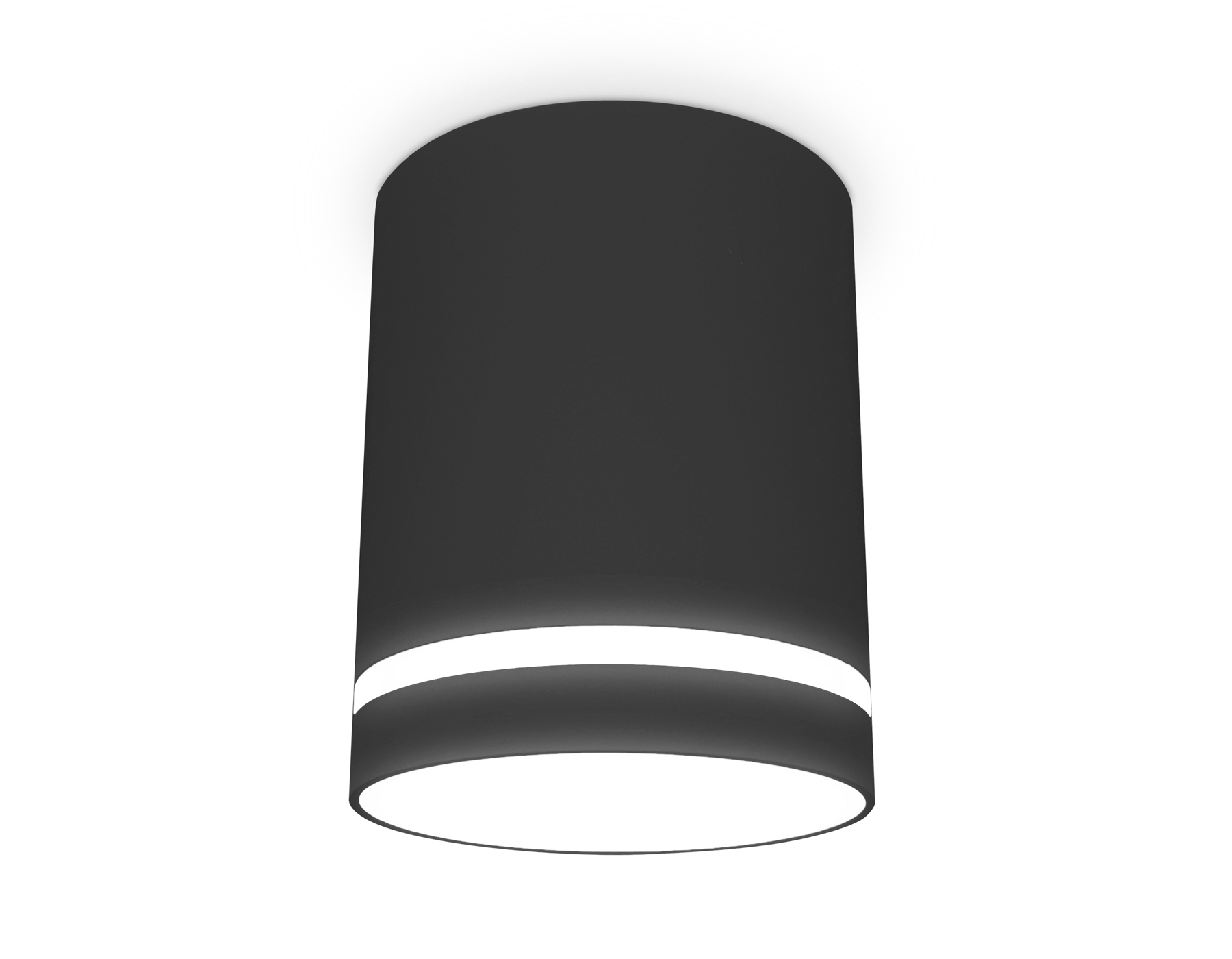 Светильник Ambrella light TN3204 SBK черный песок GU5.3 D78*97
