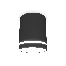 Светильник Ambrella light TN3204 SBK черный песок GU5.3 D78*97