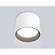 Светильник Ambrella light TN5303 WH/BK белый/черный GX53 max 15W D83*65