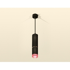 Светильник Ambrella Light XP6313030 SBK/PI черный песок/розовый MR16 GU5.3 (A2302, C6343, A2063, C6313, N6152)