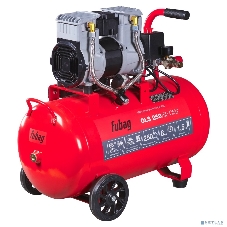 Компрессор поршневой Fubag OLS 250/50 CM2 безмасляный 250л/мин 50л 1500Вт красный/черный