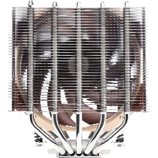 Кулер для процессора Noctua NH-D12L, 120 мм, алюминий/медь, 2000 об/мин, 22.6 дБ, 4-pin PWM, 148 Вт, высота 145 мм, без подсветки