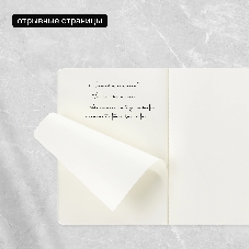 Блокнот Moleskine CAHIER JOURNAL CH023B44 XLarge 190х250 мм, обложка картон, 120 страниц, нелинованный, голубой (3 шт)