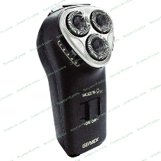 Электробритва Бердск 9М черный/стальной