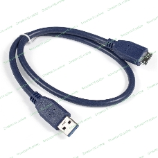 Кабель ExeGate EX284935RUS USB 3.0 ExeGate EX-CC-USB3-AMmicroBM9P-0.5 (Am/microBm 9P, 0,5м)