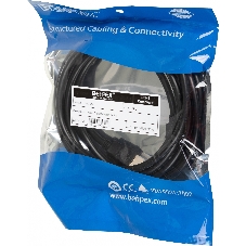 Кабель соединительный аудио-видео HDMI (m)/HDMI (m) 3м. феррит.кольца позолоченные контакты черный (NO NAME)