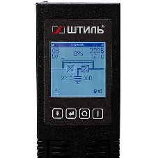 Источник бесперебойного питания ШТИЛЬ 1000 ВА; on-line; батарея: 36В, int, ext (no incl; 2U; rack/tower