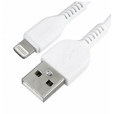 Кабель HOCO USB X20 Flash, USB - Lightning, 2А, 1м, белый