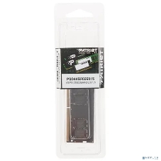 Оперативная память Patriot Signature, DDR4, 4GB (1x4 GB), 2666 MHz, CL19, SO-DIMM