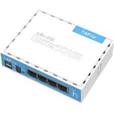 Беспроводной маршрутизатор Mikrotik RB941-2nD MikroTik RouterBOARD hAP lite