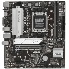 Материнская плата ASUS PRIME B650M-K, Socket AM5, AMD B650, 2xDDR5, 4xSATA, 2xM.2, 1xPCIe 4.0 x16, 2xPCIe 4.0 x1, 1xHDMI, 1xVGA, 1x 2.5Gb LAN, 4xUSB-A 2.0, 2xUSB-A 3.2 Gen 1, 2xUSB-A 3.2 Gen 2, 3x3.5 мм, 7.1, mATX
