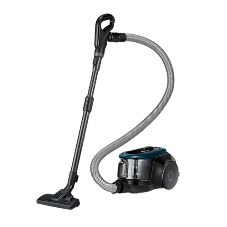 Пылесос Samsung VC18M21C0VN/EV зеленый/черный, 380/1800 Вт, уборка сухой, пылесборник контейнер 1.5 л