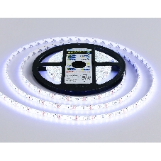 Светодиодная лента Ambrella light GS1203 2835 120Led/ 9.6W m/ 12V IP65 6500K/ 5000*8*2.27mm (2 конт.)