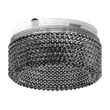 Насадка для корпуса светильника N6151 BK тонированный D60*H25mm Out20mm MR16 (для корпуса светильника)