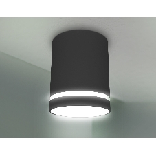 Светильник Ambrella light TN3204 SBK черный песок GU5.3 D78*97