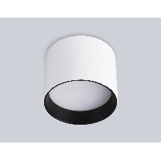 Светильник Ambrella light TN5303 WH/BK белый/черный GX53 max 15W D83*65