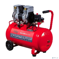 Компрессор поршневой Fubag OLS 250/50 CM2 безмасляный 250л/мин 50л 1500Вт красный/черный