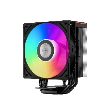 Кулер для процессора PCCooler RT400 DIGITAL ARGB BK
