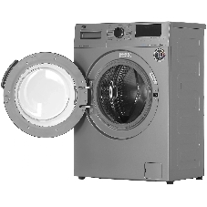 Стиральная машина Beko WSPE6H616S серебристый, загрузка фронтальная 6,5 кг, 1200 об/мин., класс: А++
