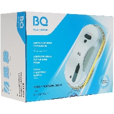 Робот-мойщик окон BQ WR200S белый. Мощность 80 Вт/Объем для чистящего средства 110мл/Параметры электропитания 100-240 В,50-60 Гц/Страховочный трос 4м/Минимальная рабочая зона 40х40см/Для всех видов гладких поверхностей: кафель, ламинат, стекло