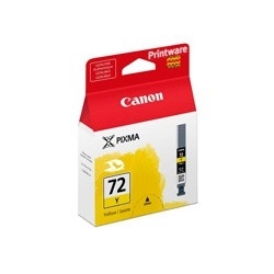 Картридж струйный PGI-72Y (6406B001), для Canon PRO-10, Желтый, 377 стр.