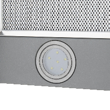 Вытяжка встраиваемая Maunfeld VS Light 50 нержавеющая сталь, 50 см, 520 куб. м/ч, 56 дБ