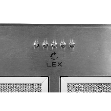 Вытяжка встраиваемая LEX GS Bloc P 900 нержавеющая сталь управление: кнопочное (1 мотор)