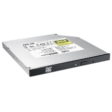 Оптический привод ASUS SDRW-08U1MT/BLK/B/GEN bulk, dvd-rw, internal, slim ; 90DD027X-B10000