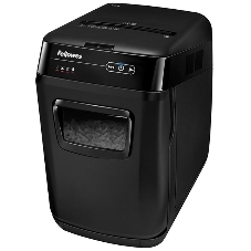 Шредер Fellowes AutoMax 130C (секр.P-3)/фрагменты/130лист./32лтр./пл.карты