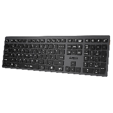 Клавиатура беспроводная A4Tech Fstyler FBX50C, USB, Bluetooth/Радиоканал, серый