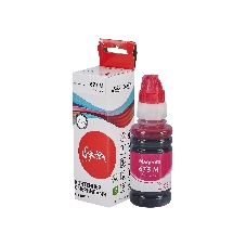 Контейнер с чернилами Sakura C13T67334A (673 M) для Epson, пурпурный, 5400 к., 70 мл.