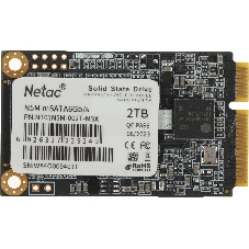Накопитель SSD Netac N5M, 2048GB, mSATA, R/W 545/500