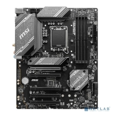 Материнская плата MSI B760 GAMING PLUS WIFI, LGA 1700, Intel B760, 4xDDR5, 4xSATA, 2xM.2, 1xPCI-E 4.0 x16, 3xPCI-E 3.0 x1, 1xDP, 1xHDMI, 1x 2.5Gb LAN, 2xUSB-A 3.2 Gen 2, 4xUSB 2.0, 5x3.5 мм, 7.1, Standard-ATX