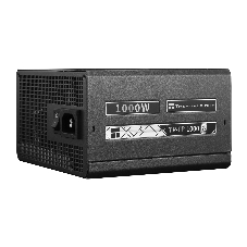 Блок питания Thermalright, 1000W 80+ Platinum (ATX, 3.0, PCIe 5.0, Full modular, 1x24(20+4)pin, 1xCPU 8(4+4)pin, 2xPCIe*2 8(6+2)pin, 1x12VHPWR PCIe 5.0 12+4pin 600мм, 6xSATA3, 4xMOLEX4pin, Active, 120x120мм, 150x140x86мм, APFC, OPP, OVP, OTP, OCP, SCP, UVP, черный)